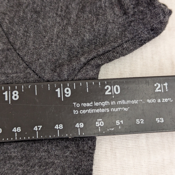 Nirvana Classic Smiley Face Logo Tie Dye Twist Grey Tee Shirt Top Medium. 14 - Picture 4 of 6